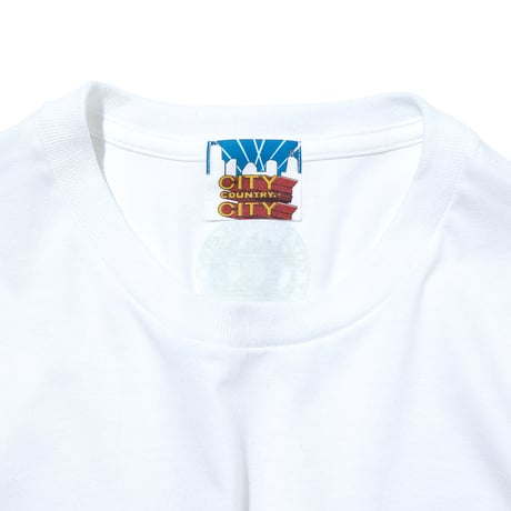 hobo ホーボー "EMBROIDED LOGO POCKET TEE COTTON JERSEY by CITY COUNTRY CITY"
