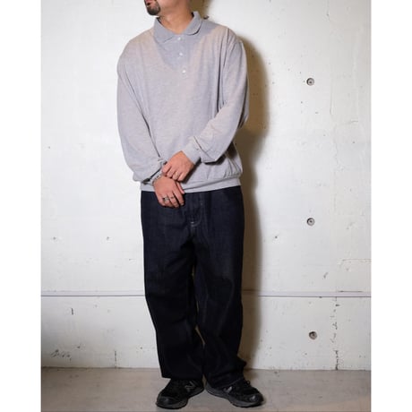EVCON エビコン"Polo L/S Shirts" ポロシャツ