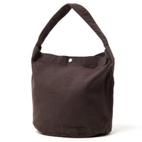 hobo ホーボー"SHOULDER BAG COTTON DUCK CANVAS"