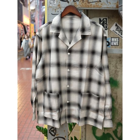 A VONTADE アボンタージ "Open Collar Shirts"