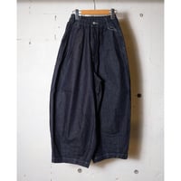 HARVESTY ハーベスティー"DENIM CIRCUS PANTS" デニムサーカスパンツ
