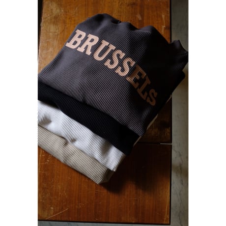NARU ナル "スーパーストレッチベアワッフル BRUSSELS プリント PO"