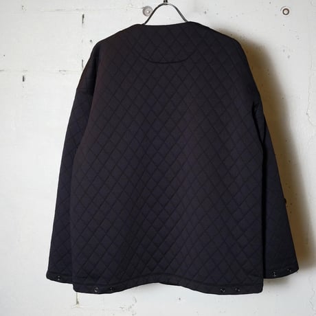 CURLY カーリー "SNAP BUTTON CARDIGAN -quilting-" スナップカーディガン