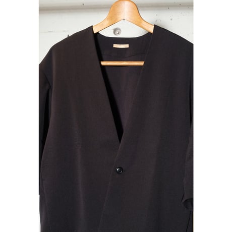 LAMOND ラモンド "DRY TOUCH KERZY HALF SLEEVE KERSY JACKET"