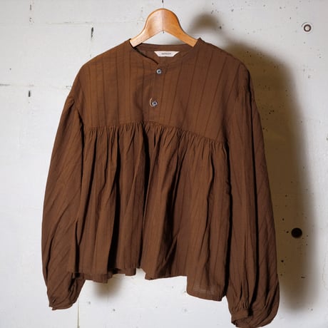 HARVESTY ハーベスティ"DOBBY LACE BOHEMIAN BLOUSE"ドビーレース ボヘミアンブラウス