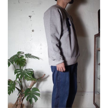 TACOMA FUJI RECORDS タコマフジレコード "HOT DOG COLLEGE LOGO SWEATSHIRT designed by Shuntaro Watanabe" スウェット
