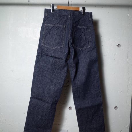 A VONTADE / Denim Mil. Trousers