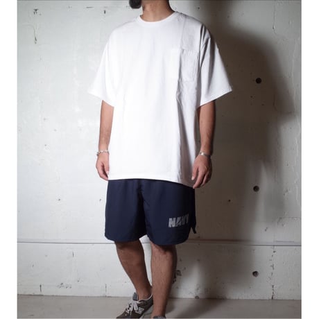 DEAD STOCK "U.S.NAVY NEW BALANCE TRAINING SHORTS"