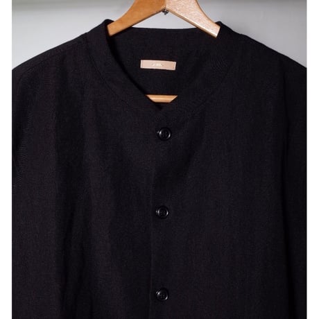 LAMOND ラモンド " WOOL LINEN TUMBLER SHIRT JACKET"シャツジャケット