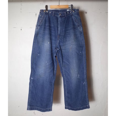 ORDINARY FITS オーディナリーフィッツ "BELL PANTS USED"ベルパンツ
