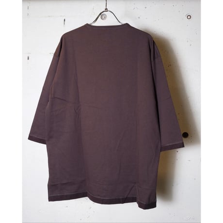 CURLY カーリー "COMPACT FRENCH TERRY Q/S TEE"カットソー