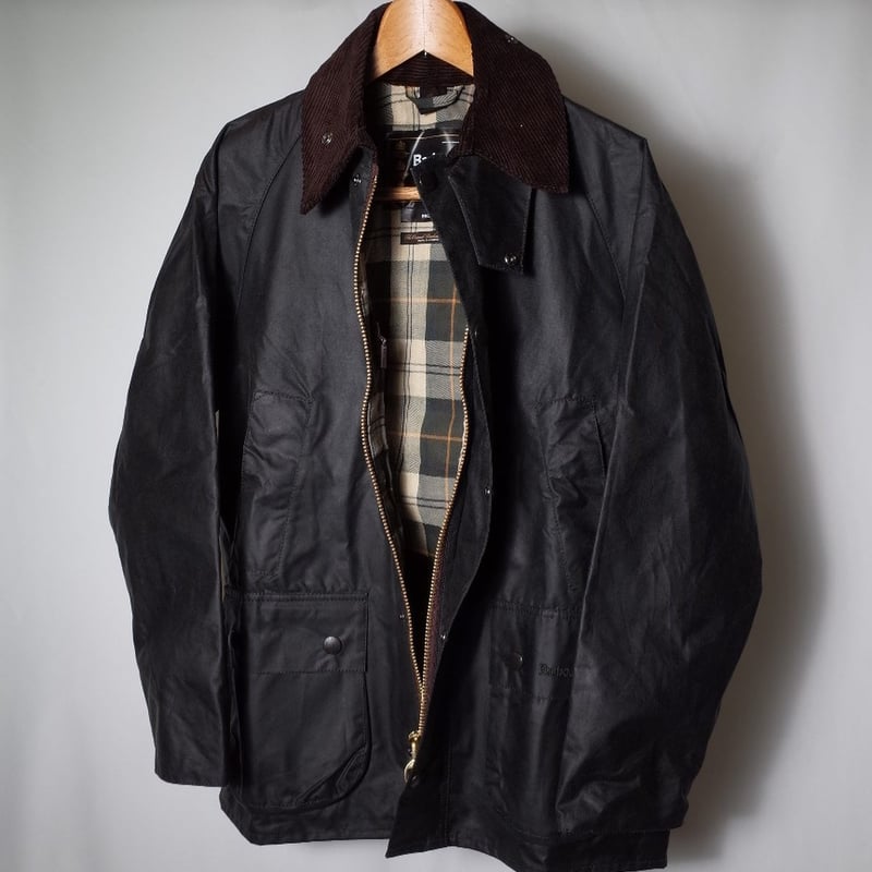 Barbour ビデイル 黒 S ライナー付 ワックスジャケットジャケット