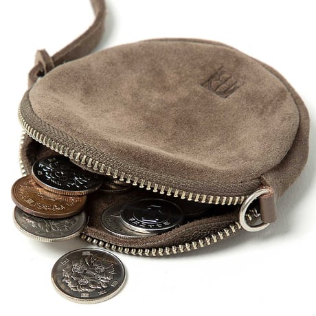 hobo ホーボー"COIN CASE COW SUEDE" コインケース