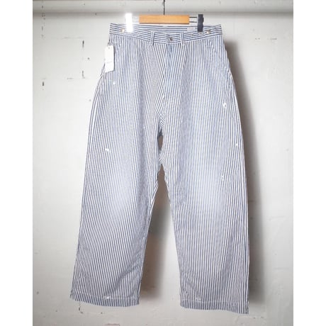 ORDINARY FITS オーディナリーフィッツ "BELL PANTS HICKORY USED"ベルパンツ