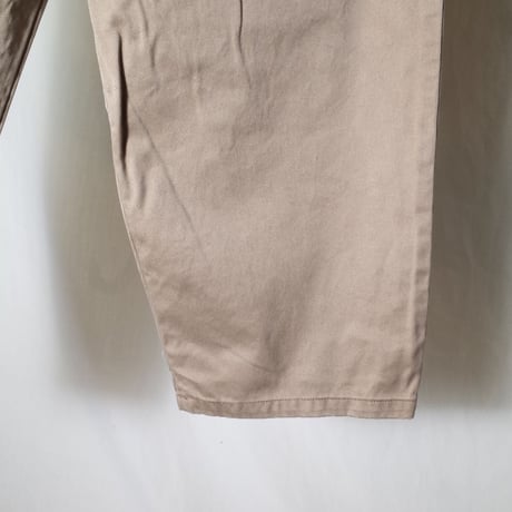 ORDINARY FITS オーディナリーフィッツ"BEANS PANTS"ビーンズパンツ