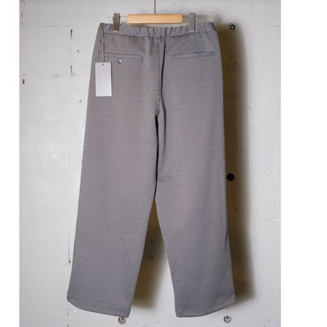 CURLY カーリー ”TWIDE EZ PANTS -herringbone-"