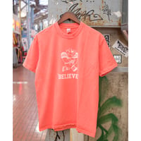 Union Special ユニオンスペシャル"GIANT Tube PG Print S/S TEE "BELIEVER "