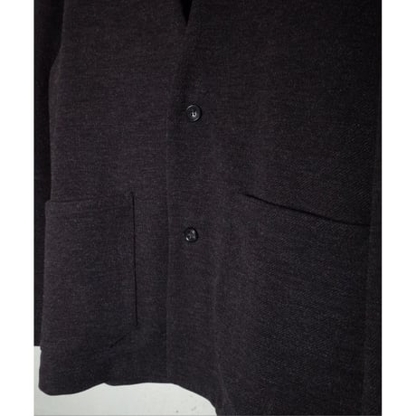 LAMOND ラモンド "THERMO TWILL NO COLLAR JACKET" ノーカラージャケット