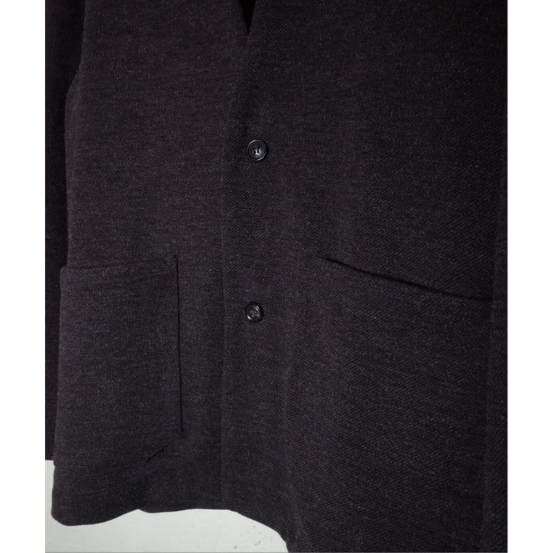 LAMOND (ラモンド) ノーカラージャケット カーディガンブラックsize3