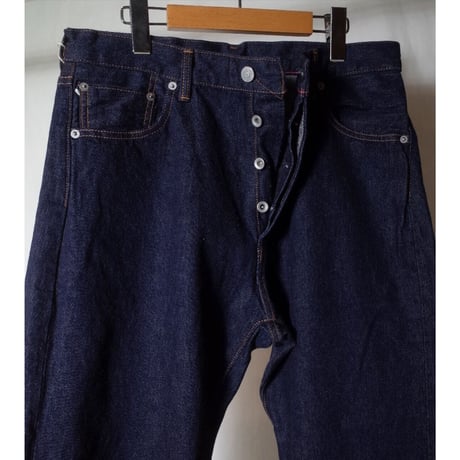 ORDINARY FITS オーディナリーフィッツ "LOOSE ANKLE DENIM（ONE WASH)"ルーズアンクルデニム