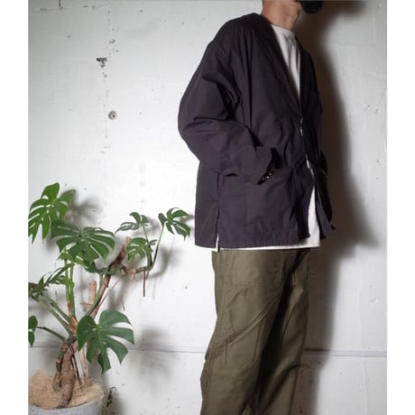 MANUAL ALPHABET マニュアルアルファベット "FATIGUE CARDIGAN SHT"