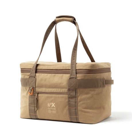 hobo ホーボー "PLAY SOFT COOLER CONTAINER BAG COTTON CANVAS VINTAGE WASH"