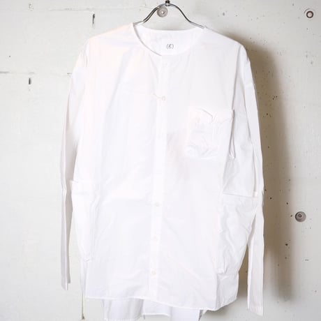 (g) グラム "TYPEWRITERCLOTH PAJAMA SHIRTS"タイプライタークロスパジャマシャツ