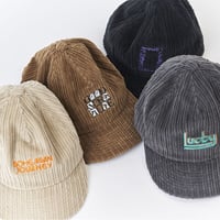 SUBLIME  サブライム"CORDUROY 5PANEL CAP"コーデュロイキャップ