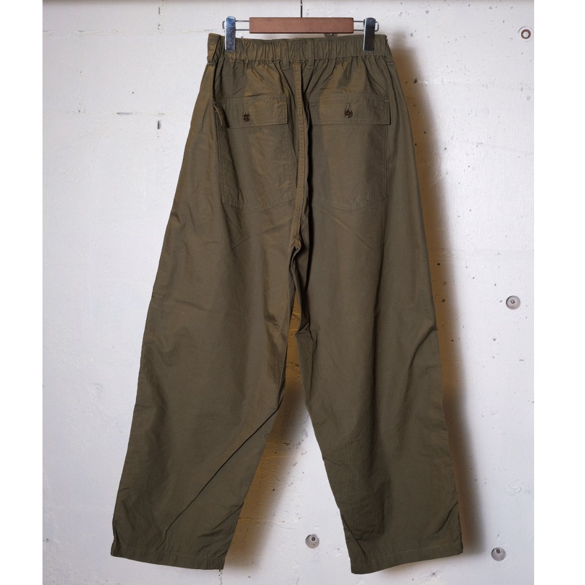 オーディナリーフィッツJAMES FATIGUE RIP STOP PANTS Ordinary Fits (オーディナリーフィッツ) JAMES FATIGUE RIP STOP