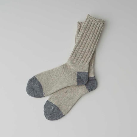 CURLY カーリー "ECOLOGICAL BICOLOR SOCKS" ソックス