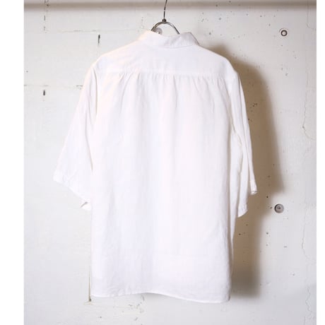 ORDINARY FITS オーディナリーフィッツ  "LINEN SHORT SLEEVE WORK SHIRTS"