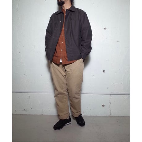 MANUAL ALPHABET / 40/1 FLANNEL BC SHT