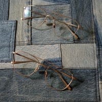 hobo ホーボー "BRIDGE FRAME SUNGLASSES TITANIUM by KANEKO OPTICAL"