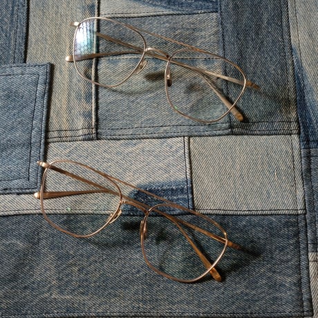 hobo ホーボー "BRIDGE FRAME SUNGLASSES TITANIUM by KANEKO OPTICAL"
