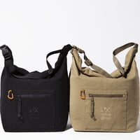 hobo ホーボー "PLAY SOFT COOLER ROLLTOP BAG COTTON CANVAS VINTAGE WASH"