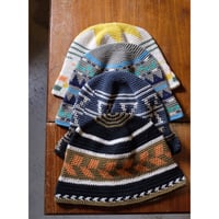 SUBLIME  サブライム"FINE HAND KNIT HAT"ニットハット