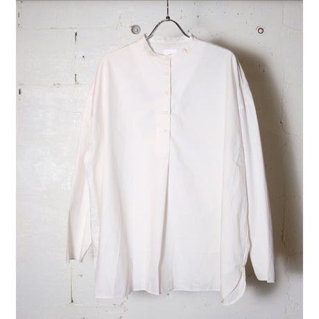 (g) グラム "TYPEWRITETR MAO COLLAR SHIRT"タイプライターマオカラーシャツ