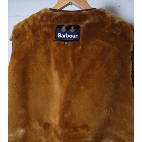 Barbour バブアー "FUR LINER VEST"ファーライナーベスト