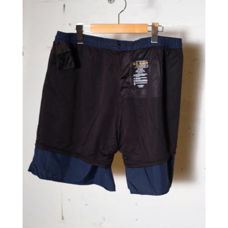 DEAD STOCK "U.S.NAVY TRAINING SHORTS"