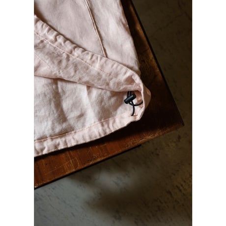HARVESTY ハーベスティ"LINEN CANVAS ZIP VEST"