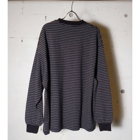 EVCON エビコン"BORDER WIDE L/S T-SHIRT"