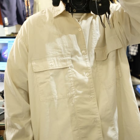 PERS PROJECTS パースプロジェクト "ANDREW RC SHIRTS" ワークシャツ