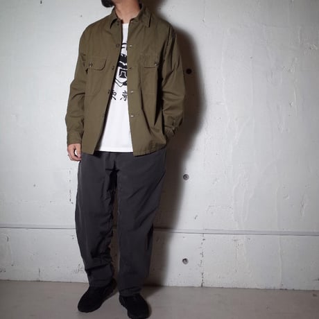 STONEMASTER ストーンマスター "SM LINED ALPHA PANT-Charcoal"