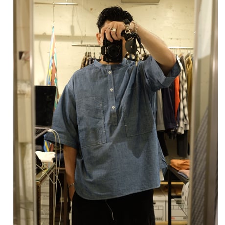 ORDINARY FITS オーディナリーフィッツ "S/S WORK PULLOVER SHIRTS"