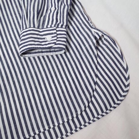 A VONTADE アボンタージ "Banded Collar Shirts -Cotton/Linen" バンドカラーシャツ