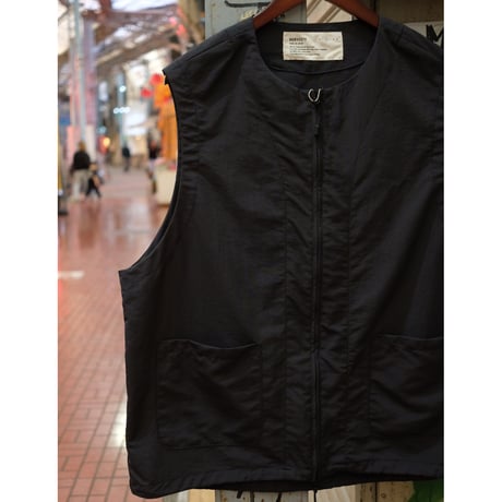 HARVESTY ハーベスティ"ZIP VEST"