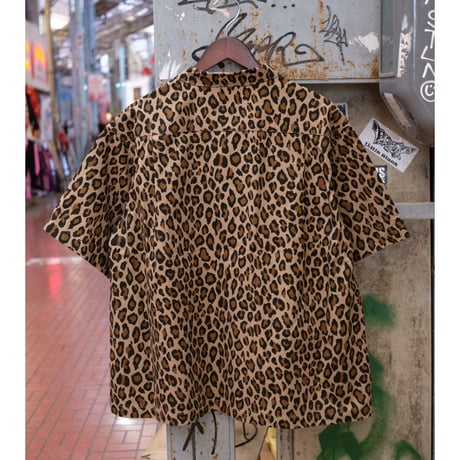 ORDINARY FITS オーディナリーフィッツ "OPEN COLLAR S/S SHIRTS RIPSTOP"