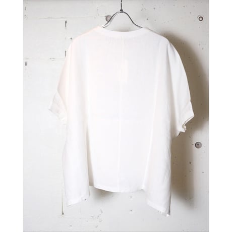 ORDINARY FITS オーディナリーフィッツ "LINEN SQUARE PULLOVER"