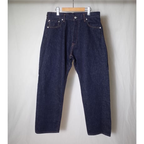 ORDINARY FITS オーディナリーフィッツ "LOOSE ANKLE DENIM（ONE WASH)"ルーズアンクルデニム