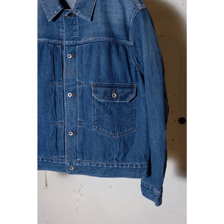 A VONTADE アボンタージ ”No.2 Denim Blouse -FADE BLUE -" デニムジャケット